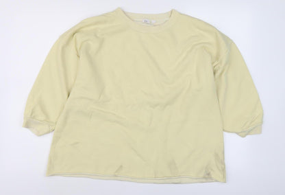 Gap Women's Beige XS Pullover Sweatshirt Cozy