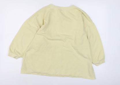 Gap Women's Beige XS Pullover Sweatshirt Cozy