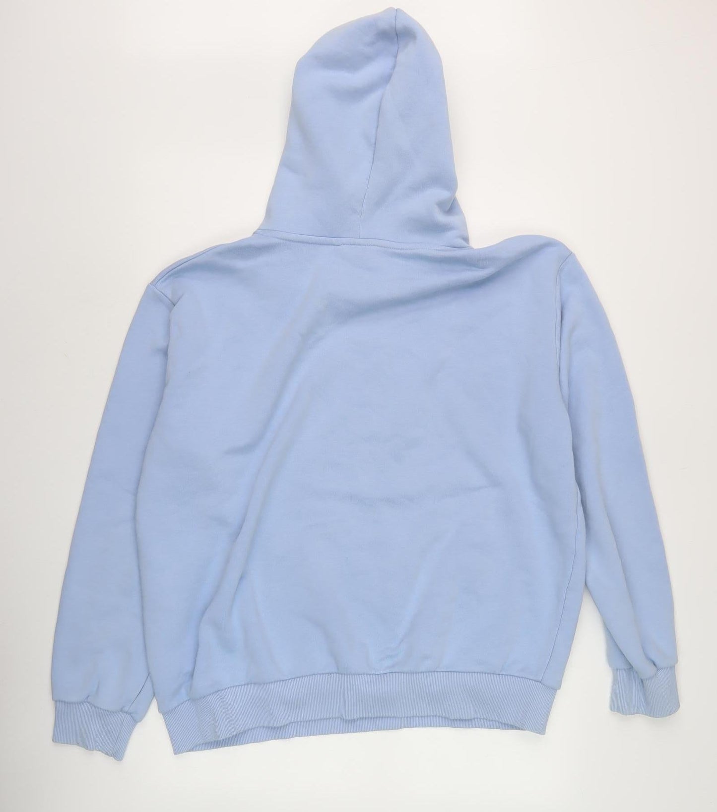 Mens UK Size XL Beck & Hersey Blue Pullover Hoodie