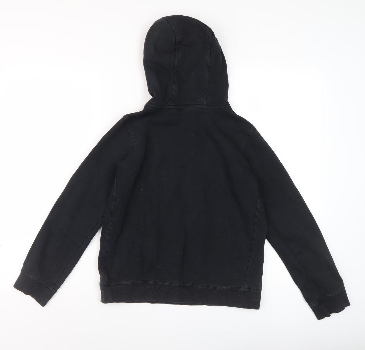 Nike Boys Black Pullover Hoodie Size L