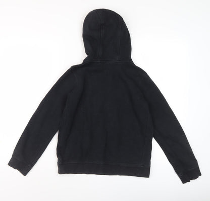 Nike Boys Black Pullover Hoodie Size L