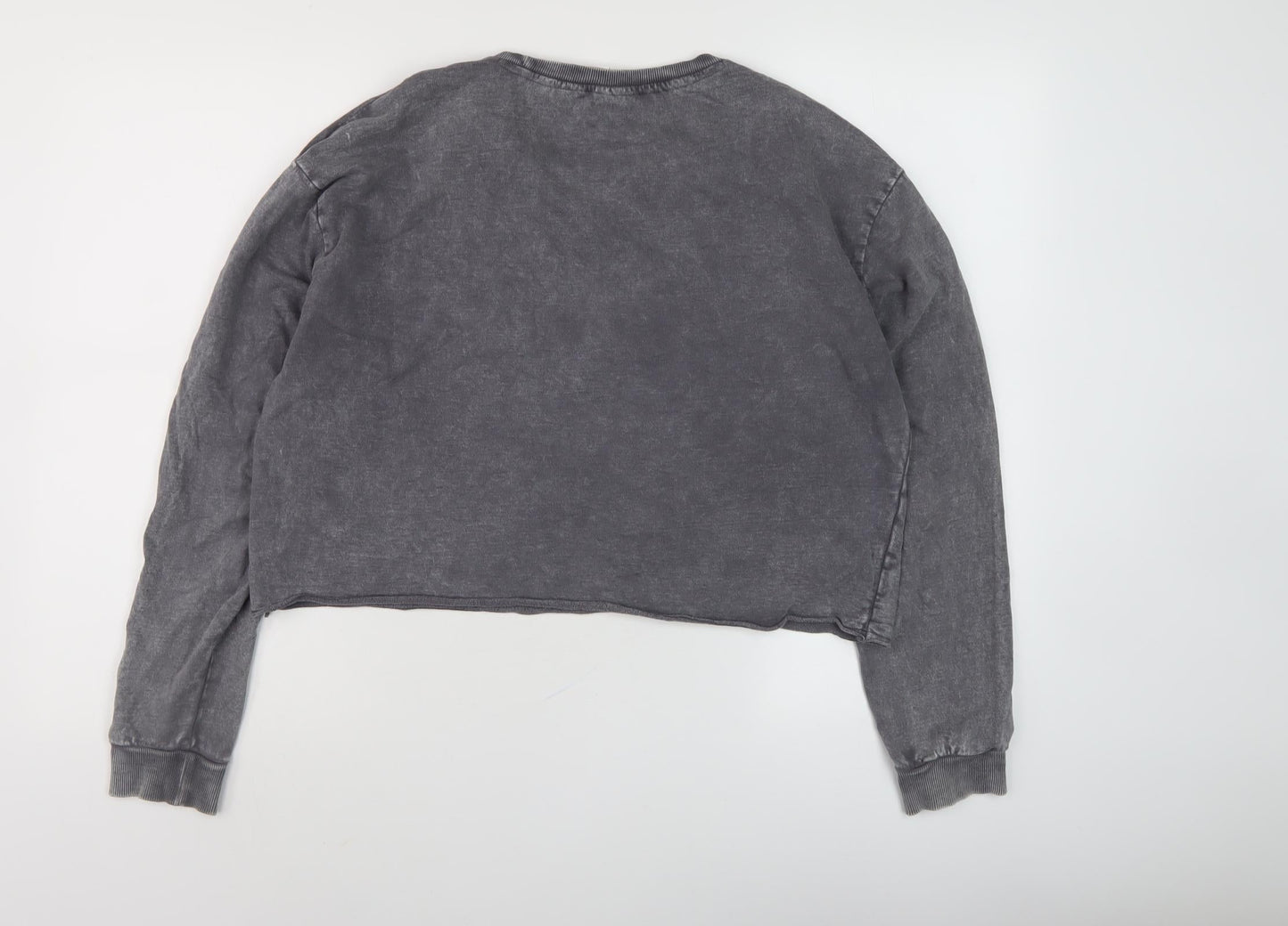 Barbie Womens Grey Sweatshirt Size Small