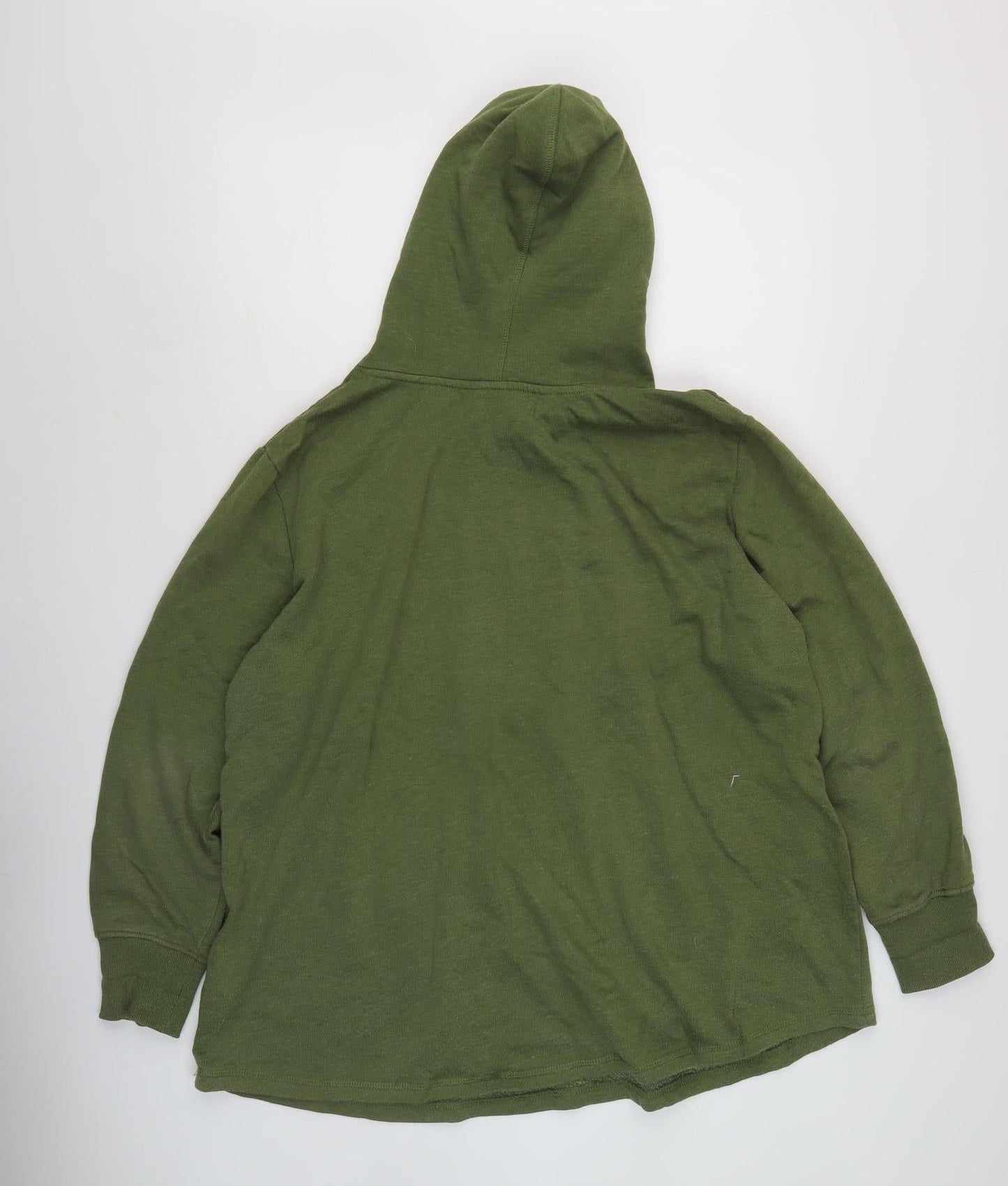 John Baner Men's XL Green Pullover Hoodie