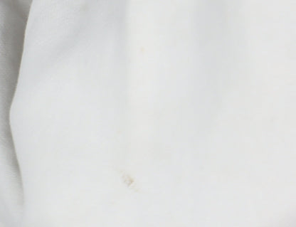 John Galt Women’s USA White Pullover Sweats One Size