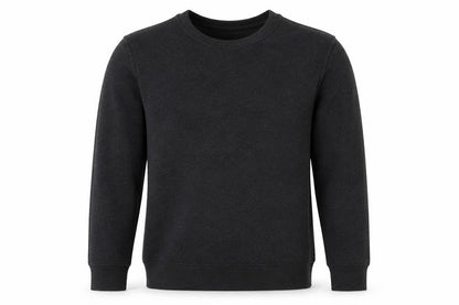 Amazon Essentials Men's Black Pullover Sweatshirt S