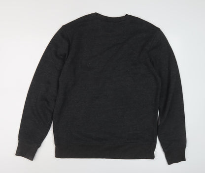 Amazon Essentials Men's Black Pullover Sweatshirt S
