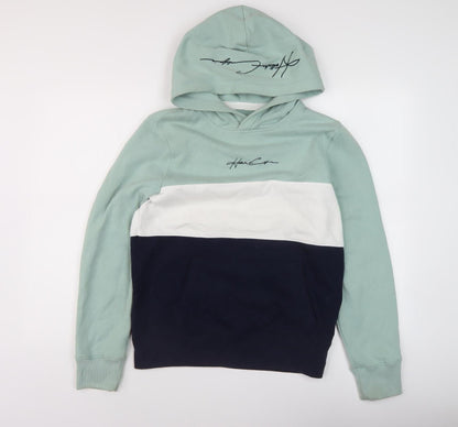Unisex Adults UK Size XS Hollister Multicoloured Pullover Hoodie