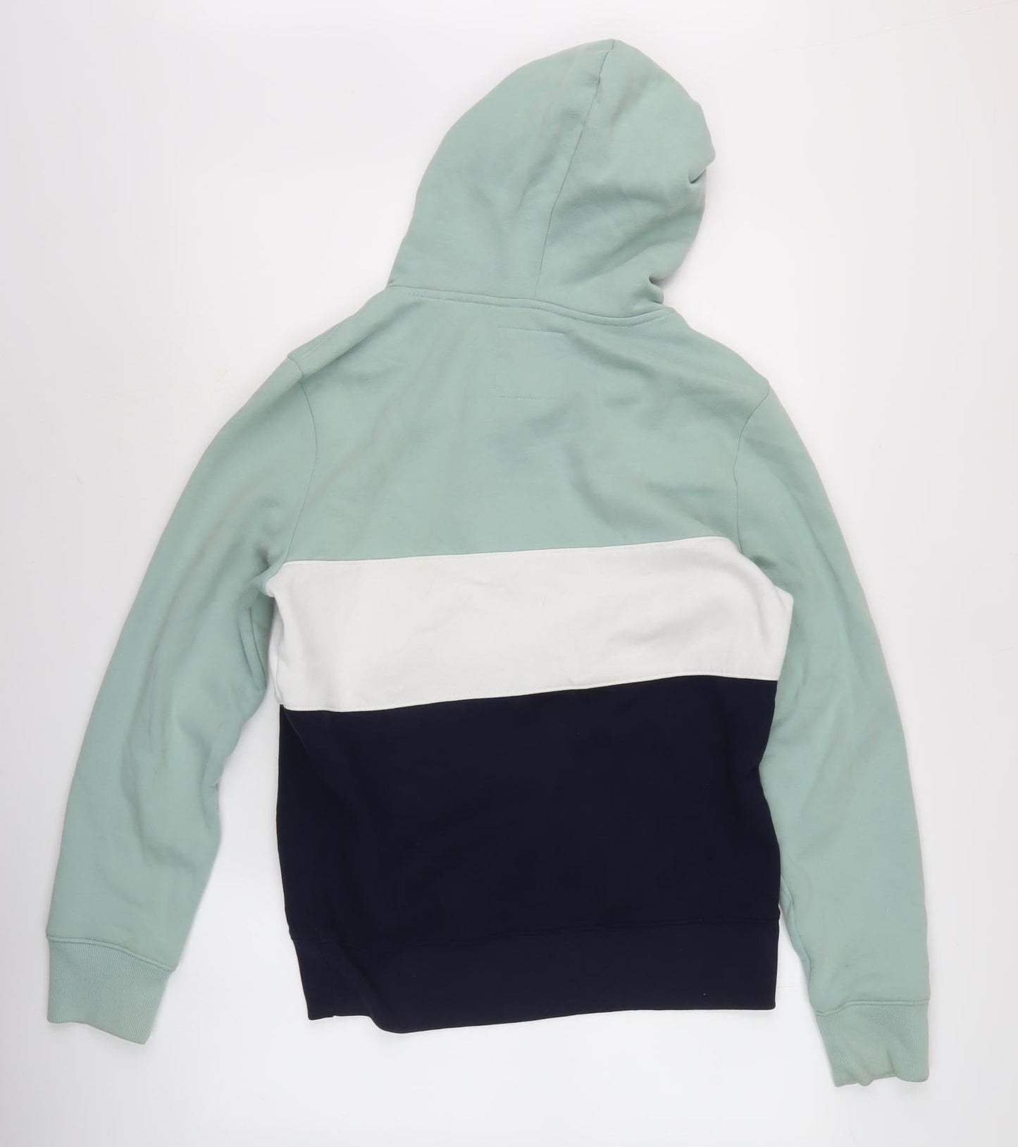 Unisex Adults UK Size XS Hollister Multicoloured Pullover Hoodie