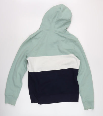 Unisex Adults UK Size XS Hollister Multicoloured Pullover Hoodie