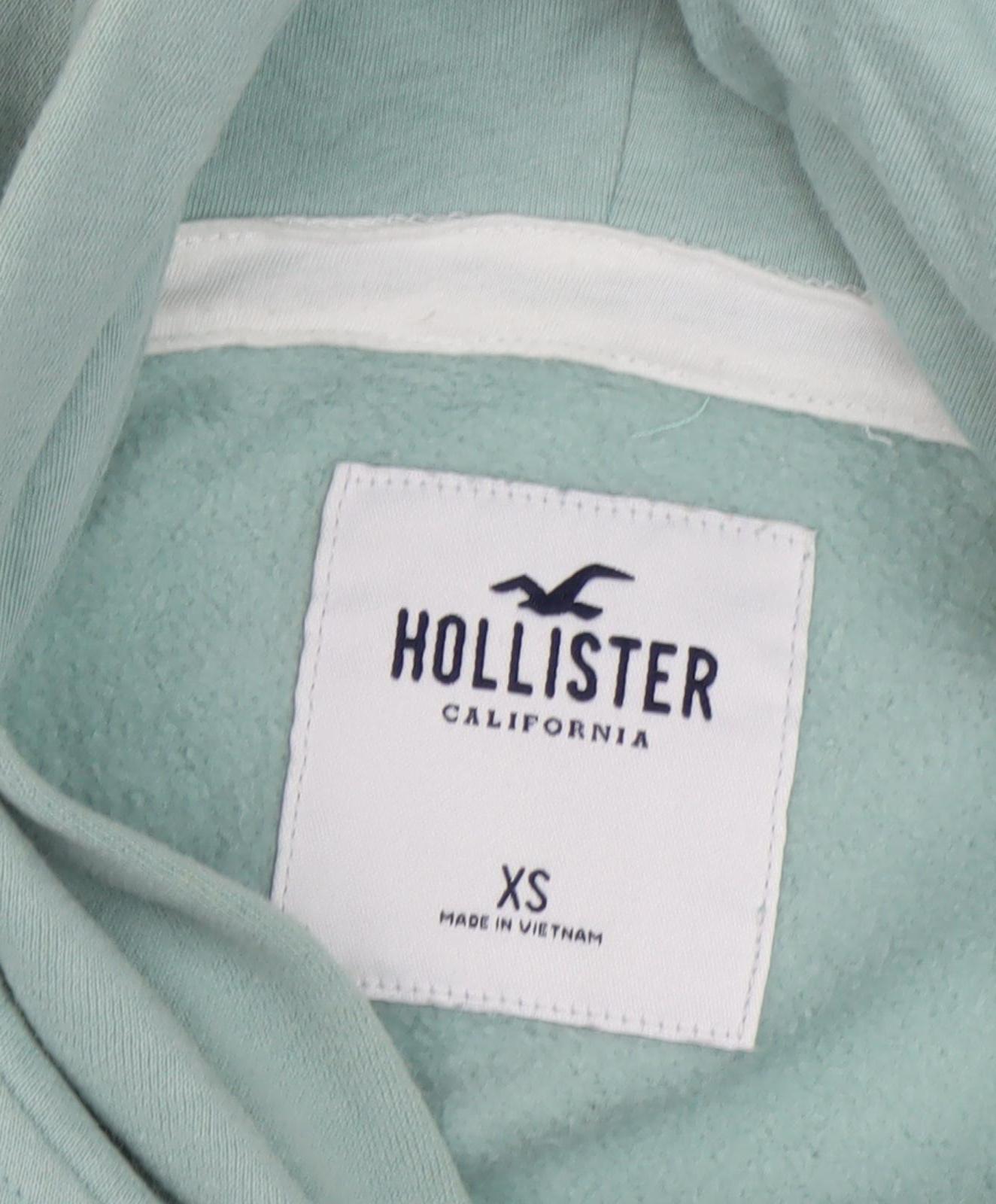 Unisex Adults UK Size XS Hollister Multicoloured Pullover Hoodie