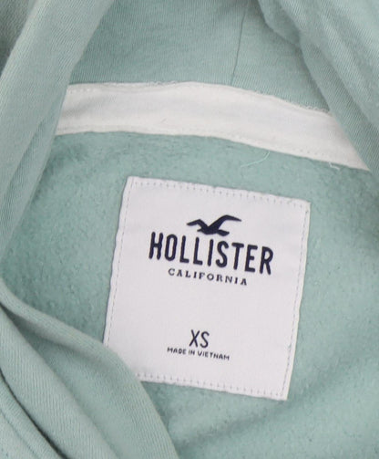 Unisex Adults UK Size XS Hollister Multicoloured Pullover Hoodie