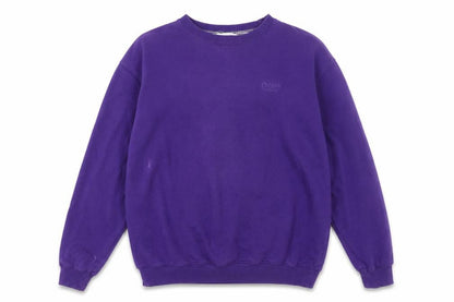 Cotton Traders Purple Unisex Adults Sweatshirt Pullover Size L