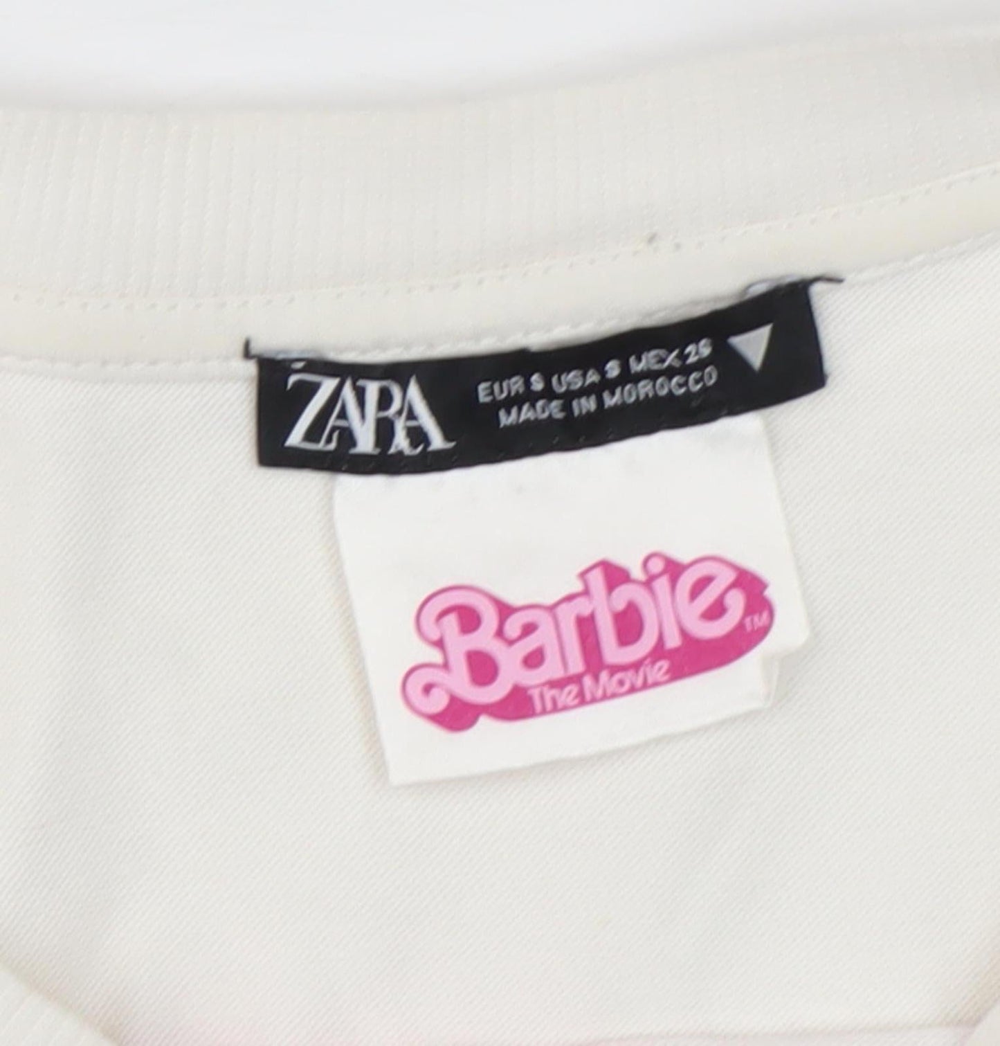 Womens UK Size 8 Zara Multicoloured  T-Shirt