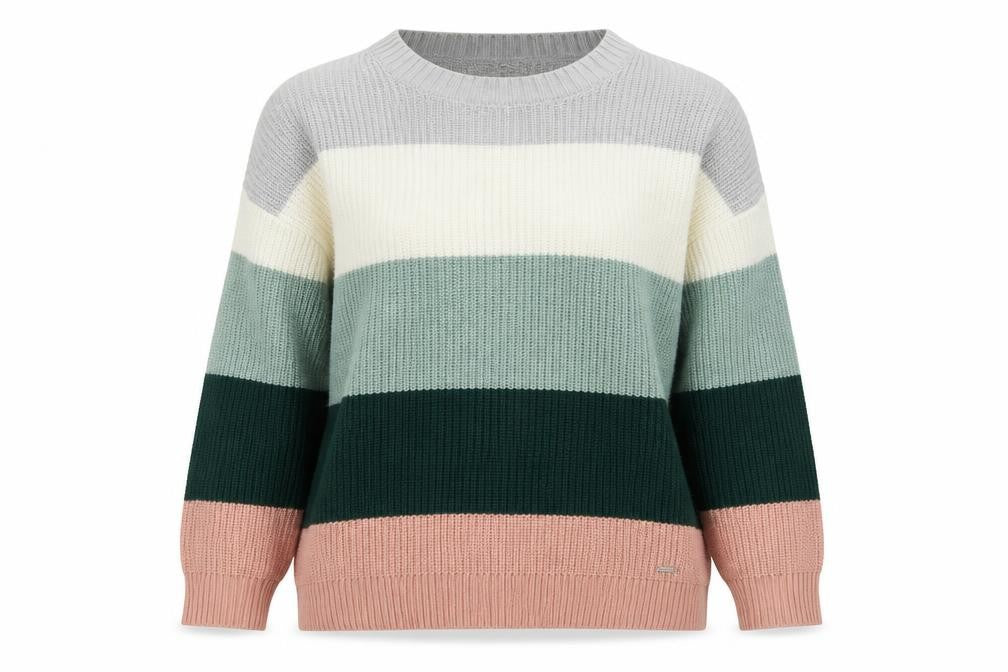 Womens UK Size S Hollister Multicoloured Pullover Jumper