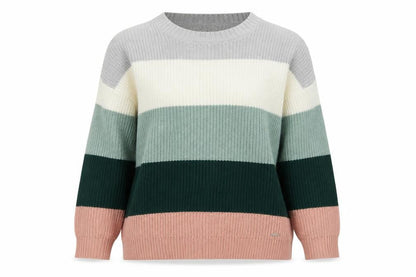 Womens UK Size S Hollister Multicoloured Pullover Jumper