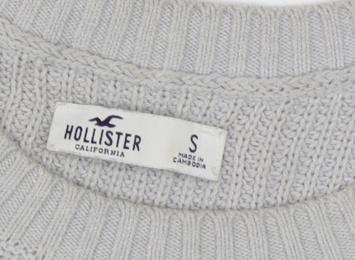 Womens UK Size S Hollister Multicoloured Pullover Jumper