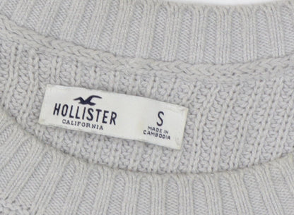 Womens UK Size S Hollister Multicoloured Pullover Jumper
