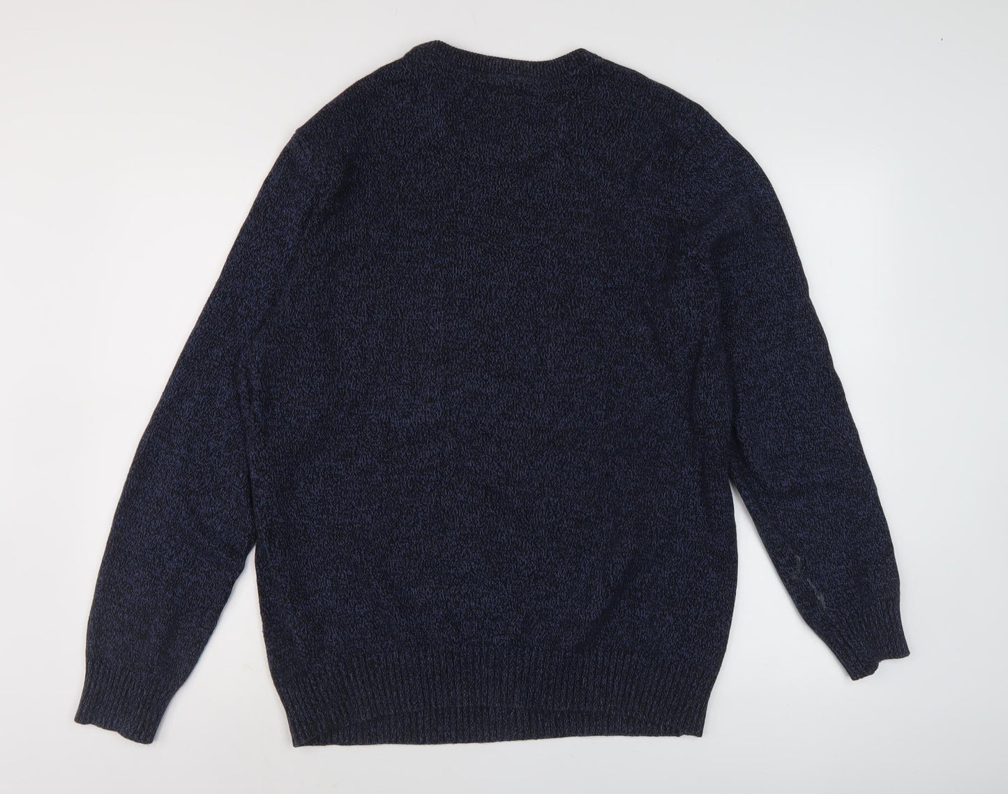 Maine New England Men's Blue Crew Neck Pullover Jumper M