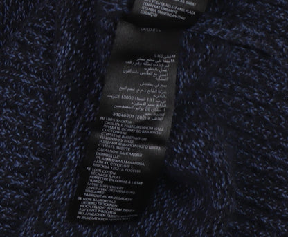 Maine New England Men's Blue Crew Neck Pullover Jumper M