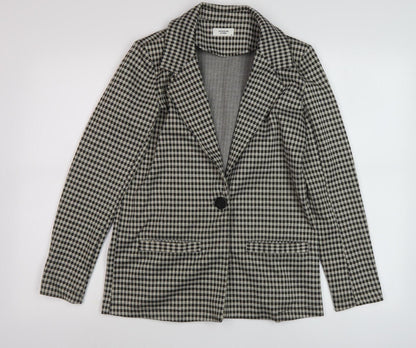 Womens UK Size XS Jacqueline de Yong Black Basic Jacket