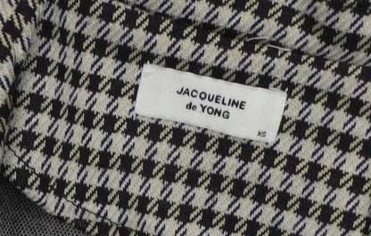 Womens UK Size XS Jacqueline de Yong Black Basic Jacket
