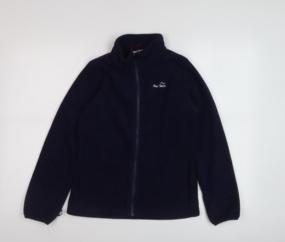 Peter Storm Boys Black Zip Basic Jacket 11-12 Years Outdoor