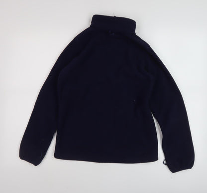 Peter Storm Boys Black Zip Basic Jacket 11-12 Years Outdoor