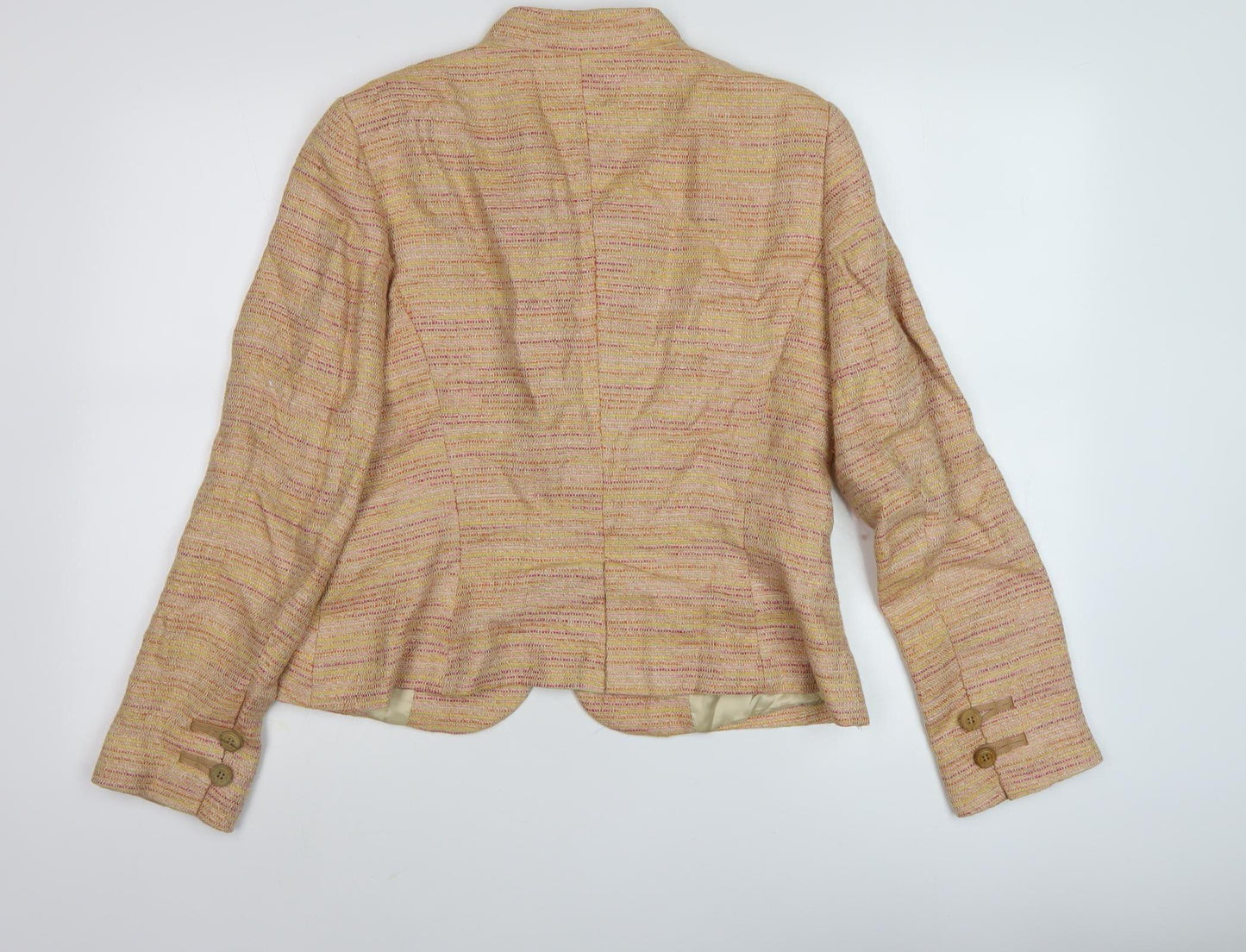 Womens UK Size 12 Zara Multicoloured Blazer