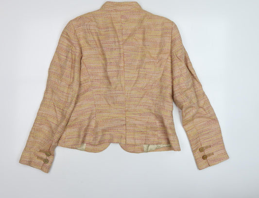Womens UK Size 12 Zara Multicoloured Blazer