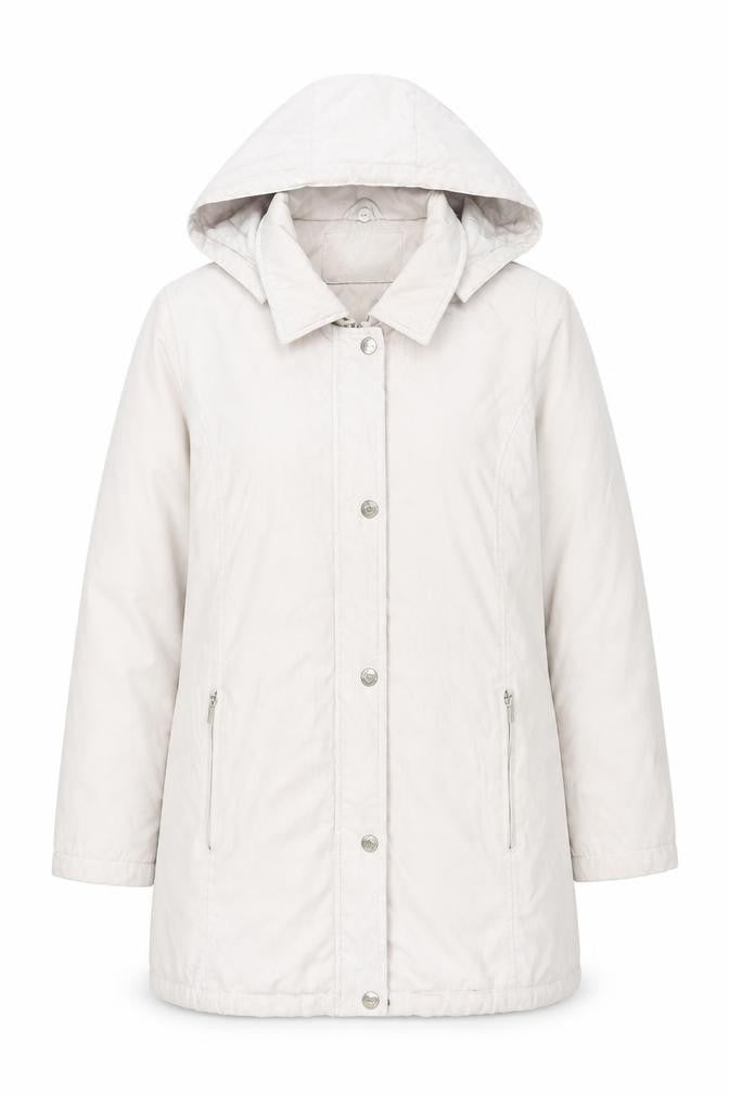 Bonmarché Women's Beige L Rain Coat Jacket
