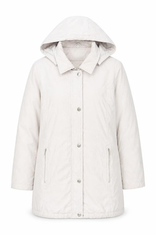 Bonmarché Women's Beige L Rain Coat Jacket