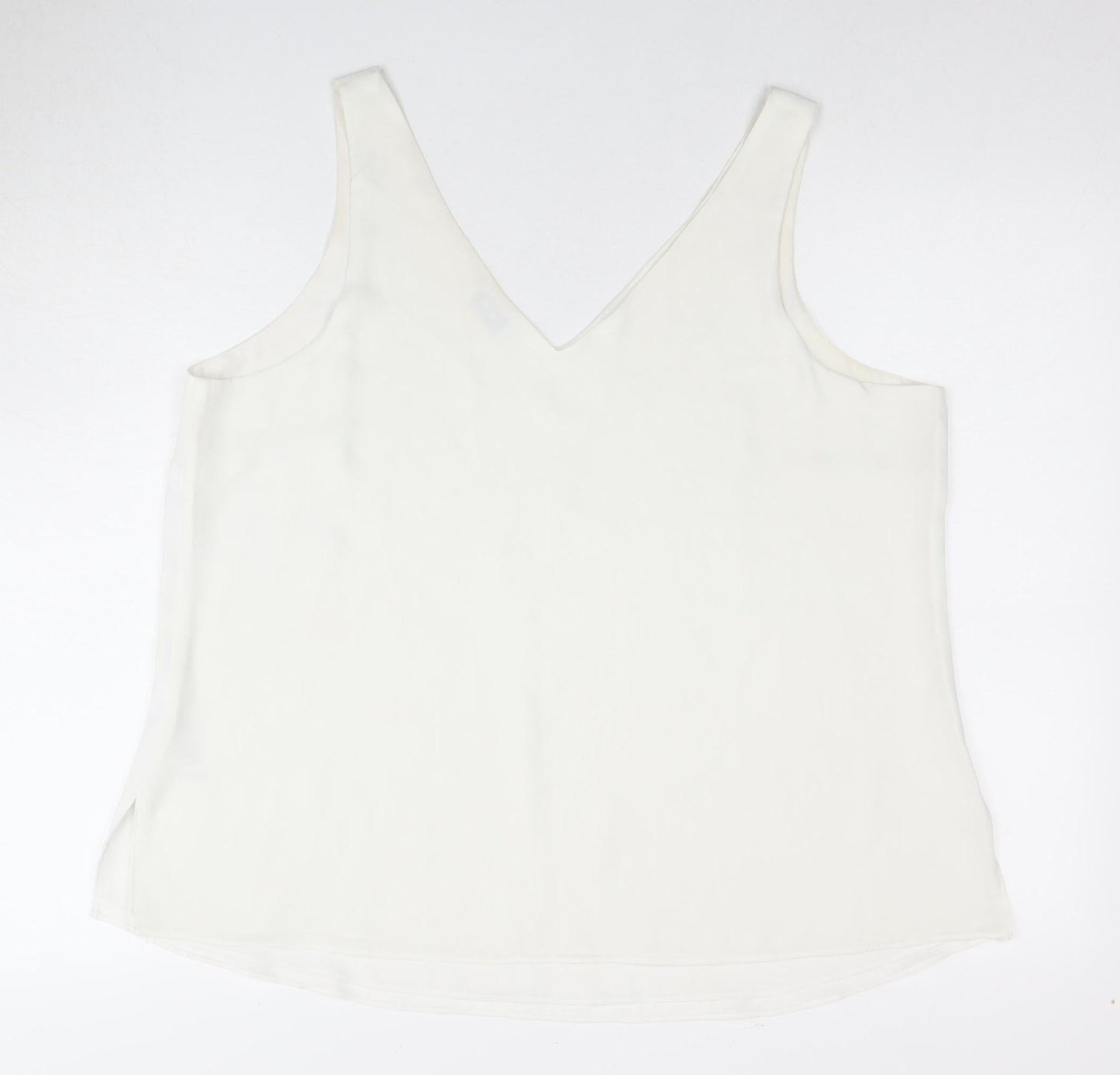 Womens UK Size 18 Wallis White  Blouse