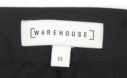Womens UK Size 12 Warehouse Straight & Pencil  Skirt