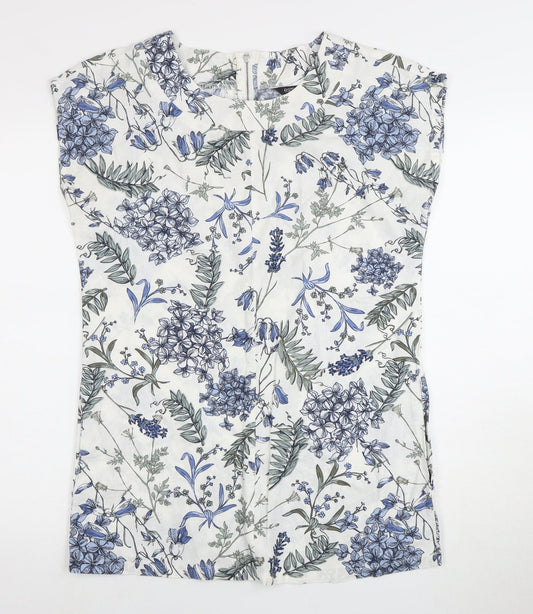Esmara Women's Multicoloured Floral Dress Size 10