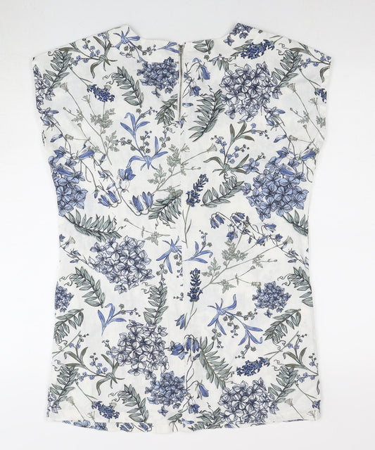 Esmara Women's Multicoloured Floral Dress Size 10