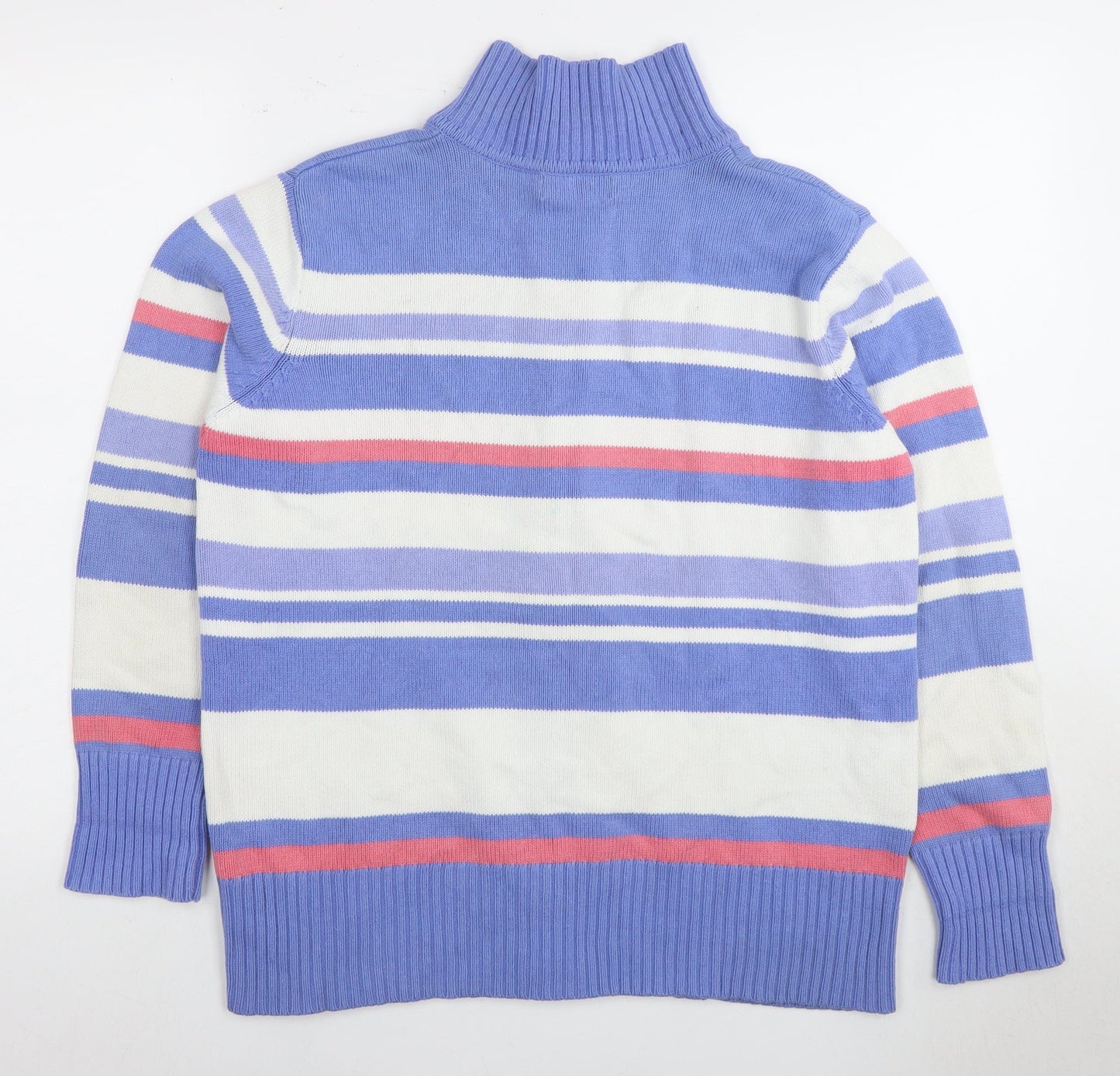Womens UK Size M Bonmarche Multicoloured Full Zip Jumper