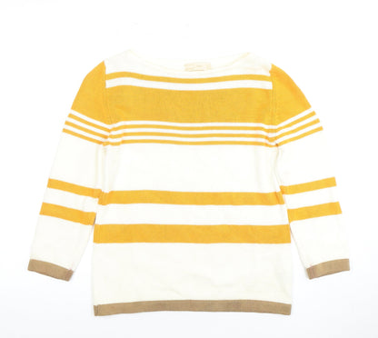 Womens UK Size UK 10 Zara Multicoloured Pullover Jumper