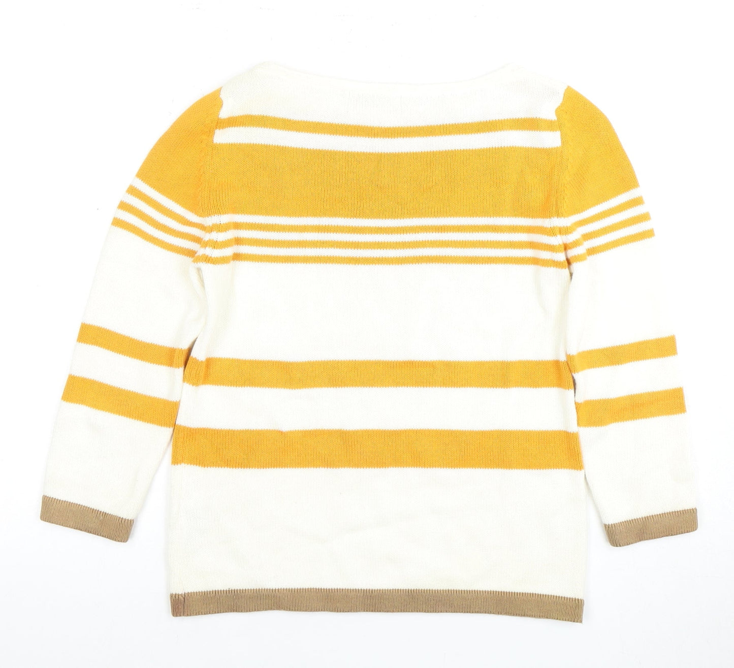 Womens UK Size UK 10 Zara Multicoloured Pullover Jumper