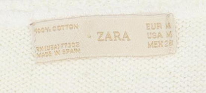 Womens UK Size UK 10 Zara Multicoloured Pullover Jumper