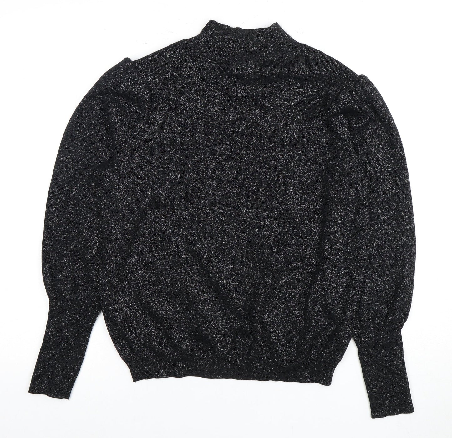 Womens UK Size 14 Marks and Spencer Black  Jumper