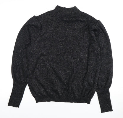 Womens UK Size 14 Marks and Spencer Black  Jumper