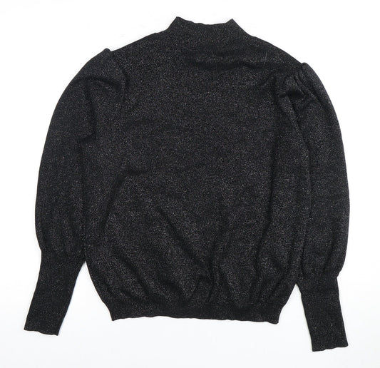 Womens UK Size 14 Marks and Spencer Black  Jumper