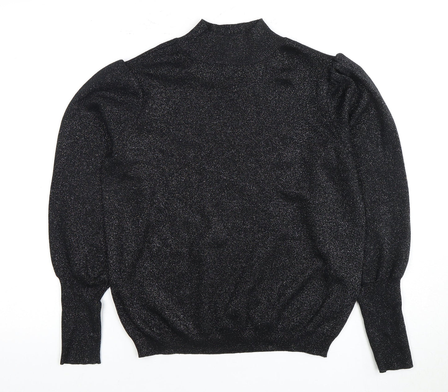 Womens UK Size 14 Marks and Spencer Black  Jumper
