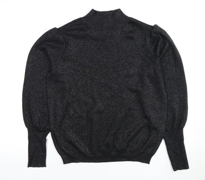 Womens UK Size 14 Marks and Spencer Black  Jumper