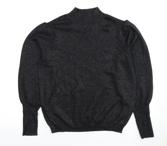 Womens UK Size 14 Marks and Spencer Black  Jumper