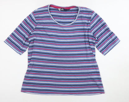 Womens UK Size M Isle Multicoloured  T-Shirt