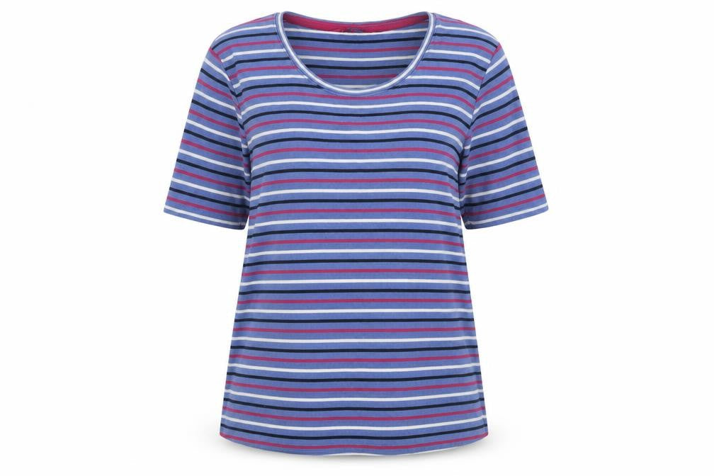 Womens UK Size M Isle Multicoloured  T-Shirt