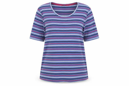 Womens UK Size M Isle Multicoloured  T-Shirt