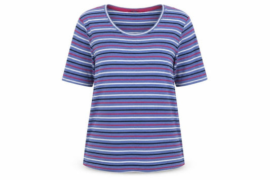 Womens UK Size M Isle Multicoloured  T-Shirt
