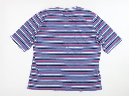 Womens UK Size M Isle Multicoloured  T-Shirt